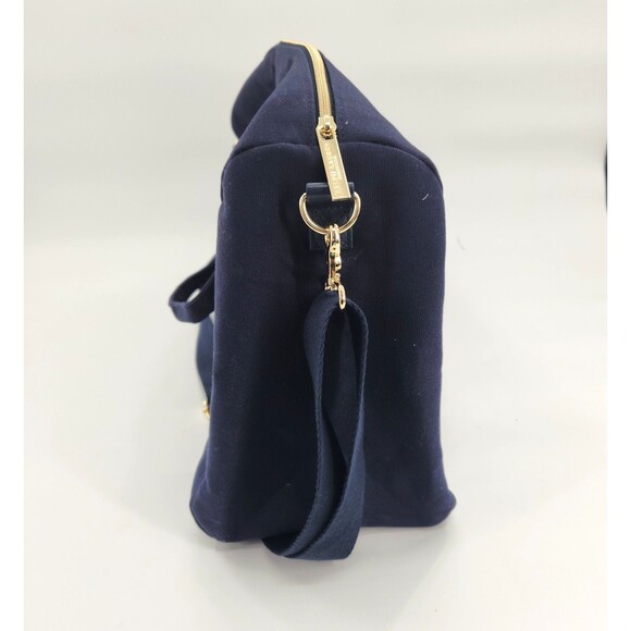 Ralph Lauren Polo Fragrance Medium Duffel Travel Bag in Polo Blue Color - Picture 3 of 9